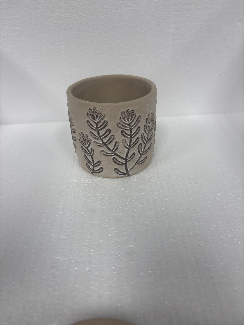 Clay planters