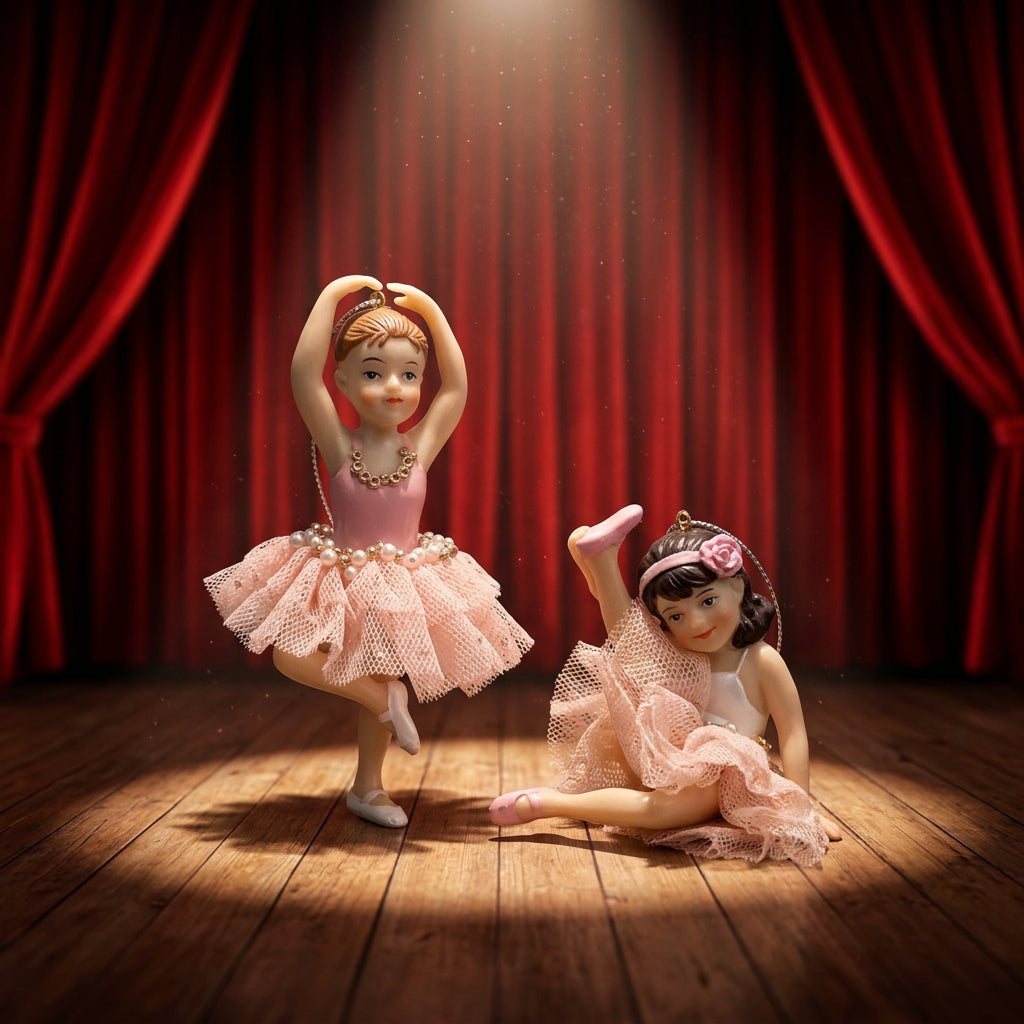 Ballerina Ornament