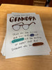 Birthday card for Grandpa