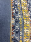 Embroidered Sleeve Poncho