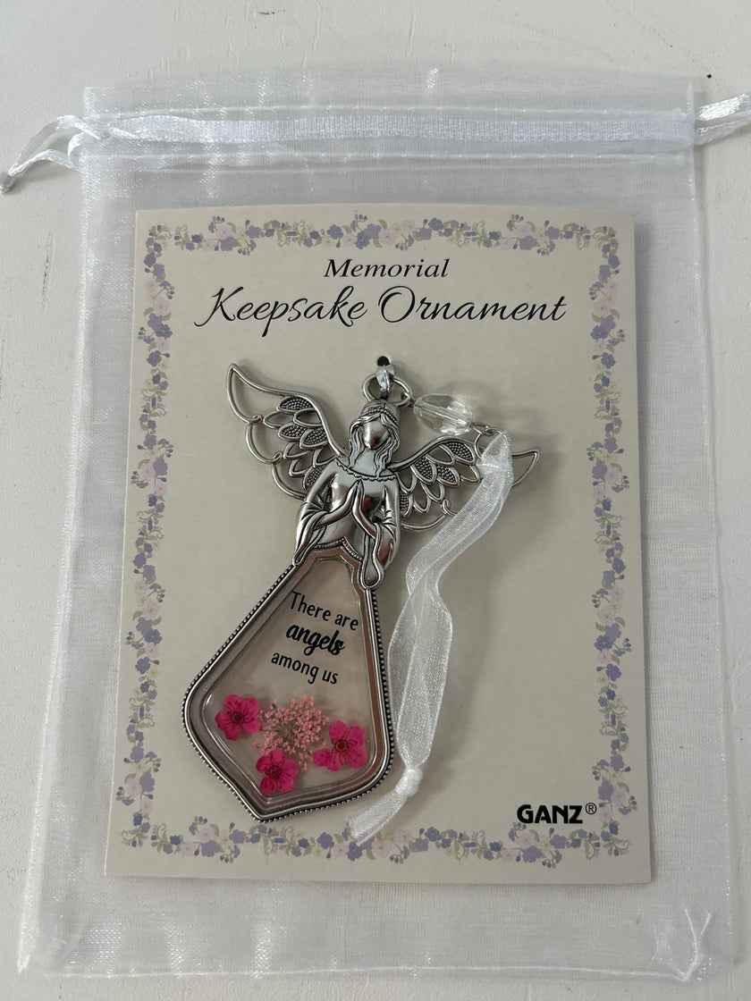 Memorial keepsake ornaments