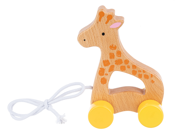 Happy Hill Farm Wood Pull Toys