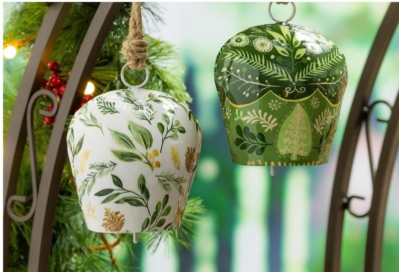 Christmas Garden Bell