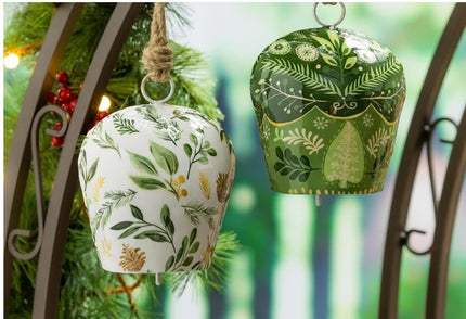 Christmas Garden Bell