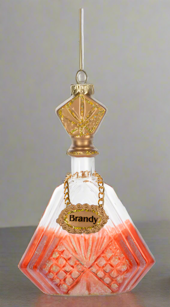 Scotch & Brandy Bottle Ornaments