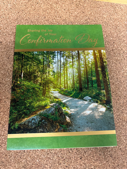Confirmation Card