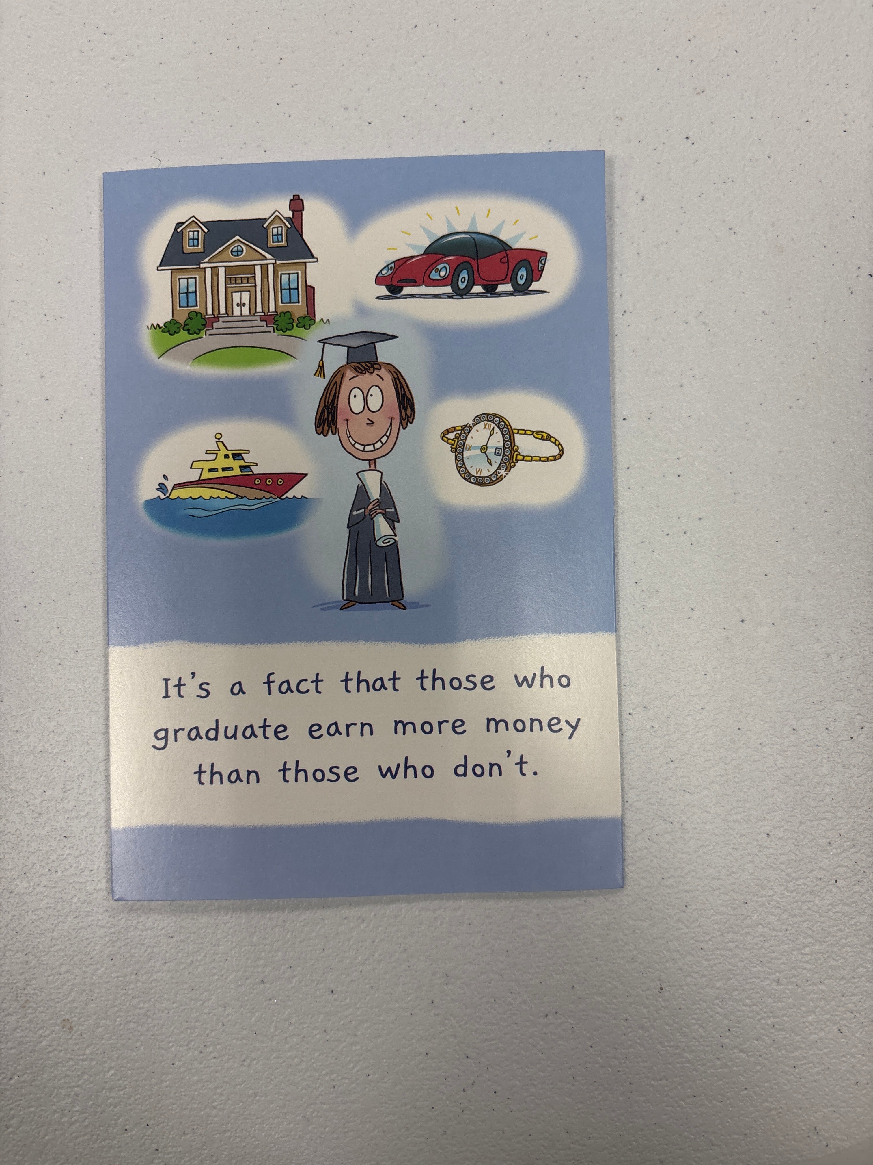 Graduation Card**