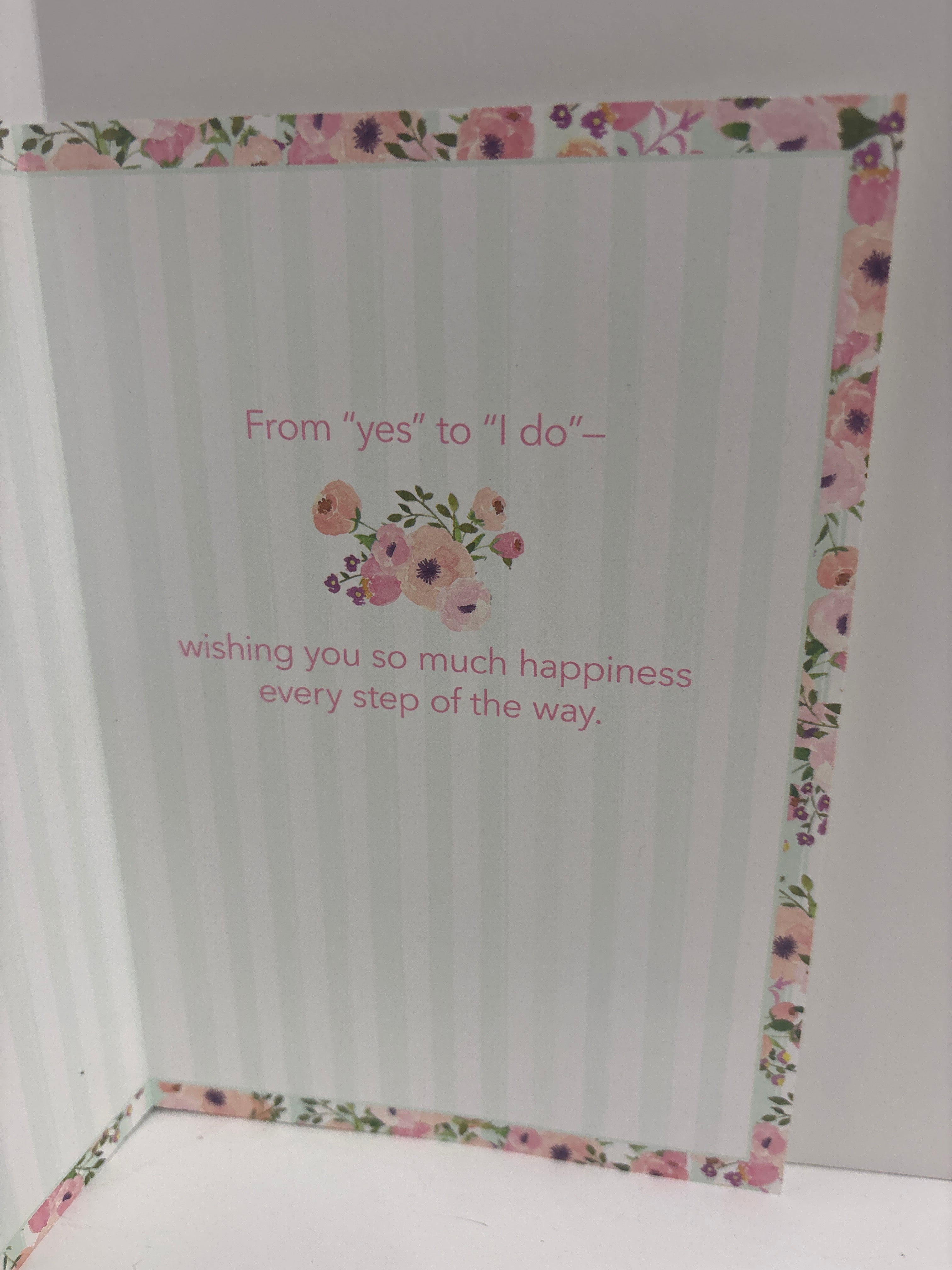 Bride to be card