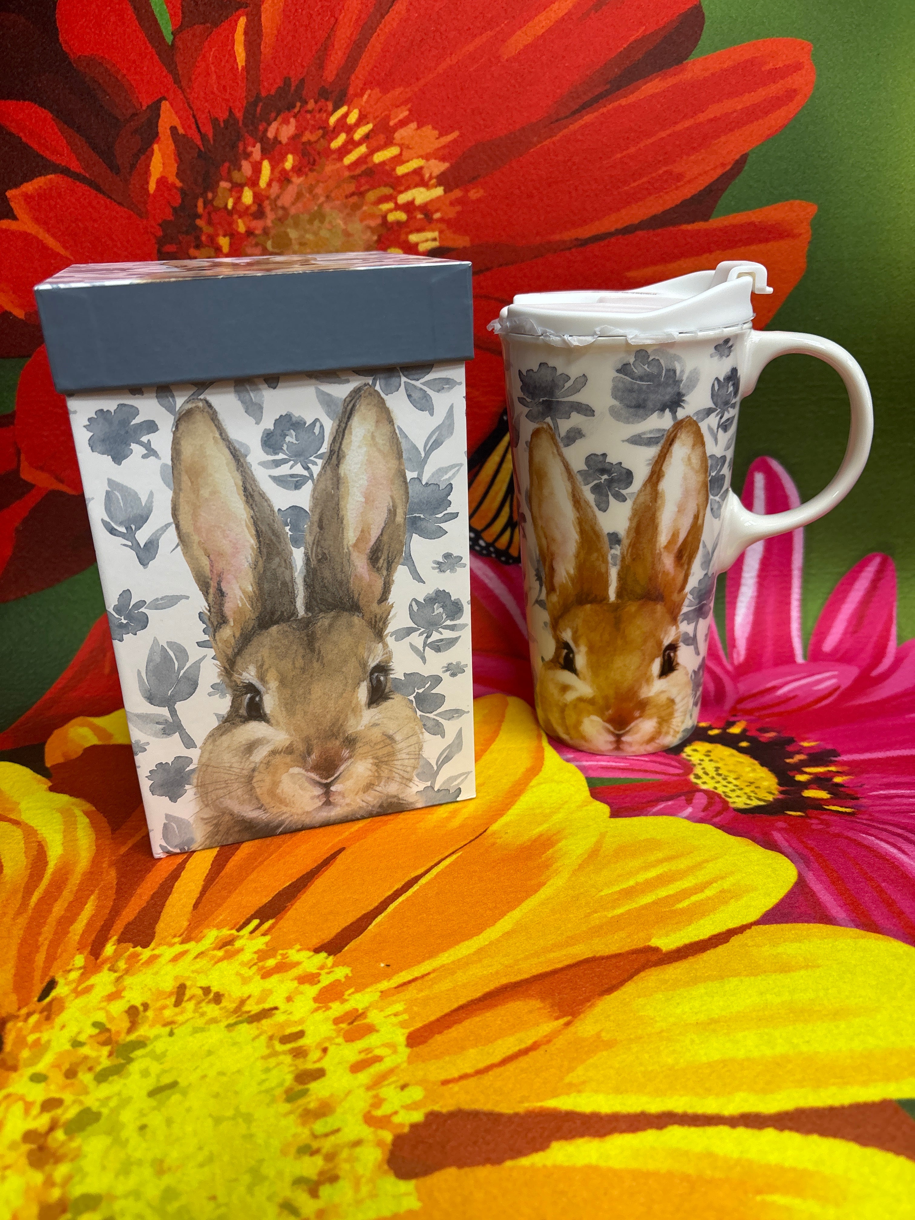 Ceramic Easter Bunny Mug