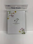8 Pack of Note Cards