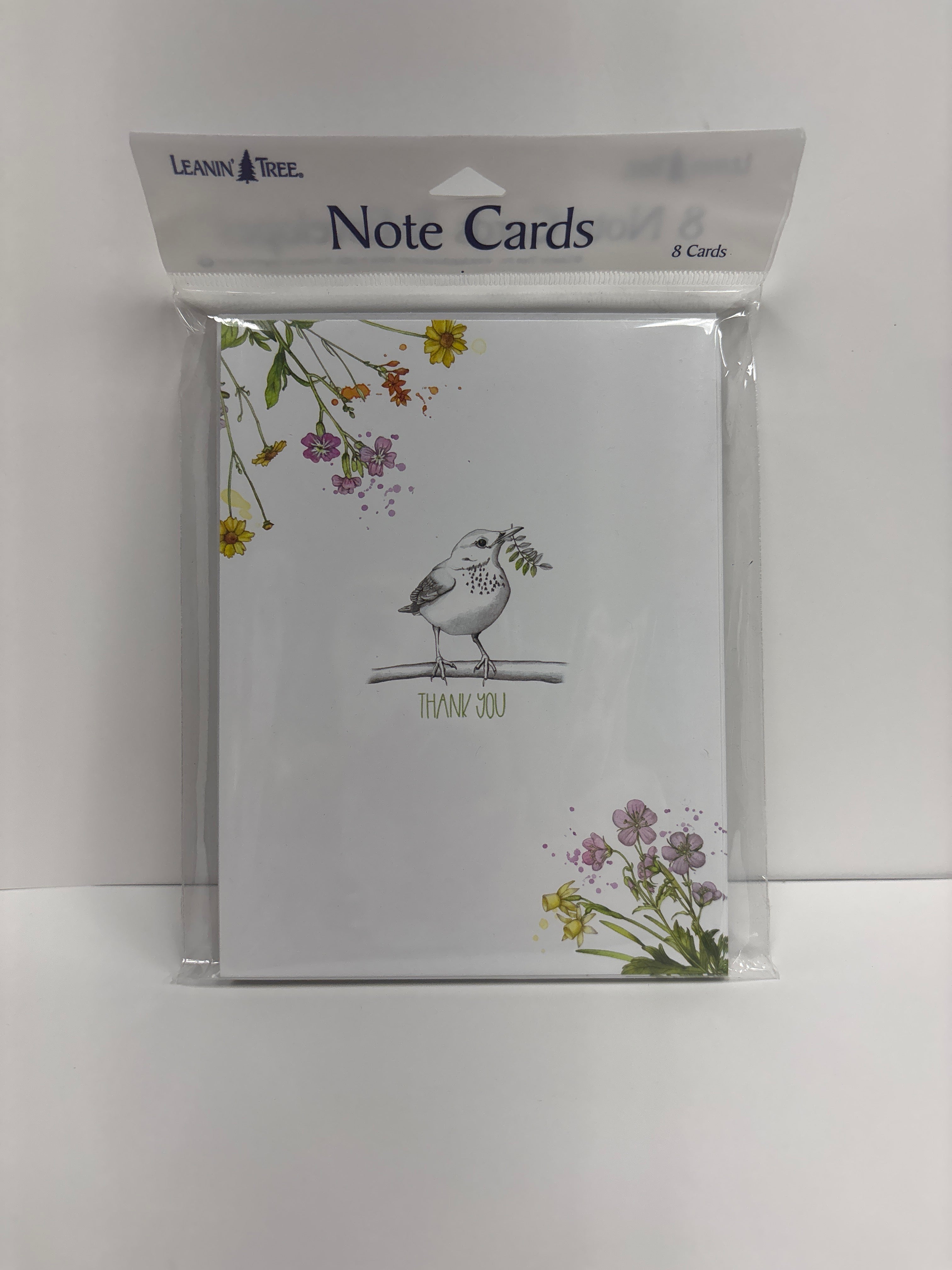 8 Pack of Note Cards