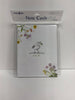 8 Pack of Note Cards
