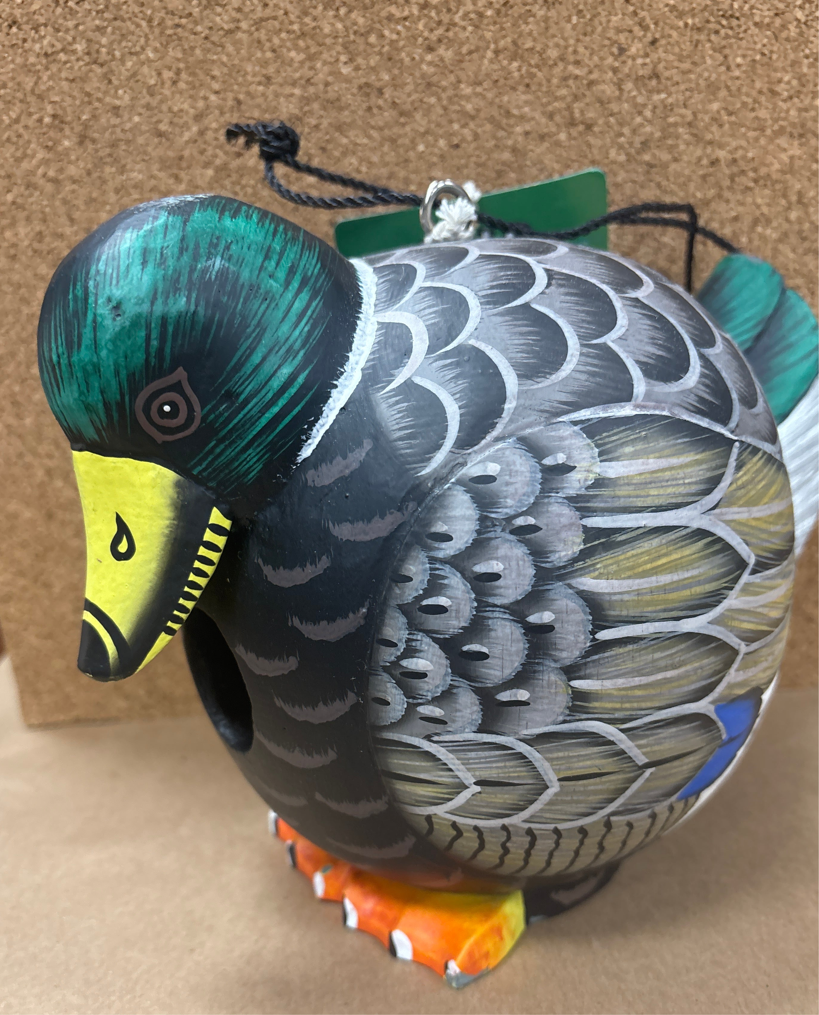 Gord Duck Bird House