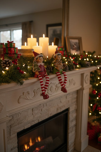Christmas Elf Shelf Sitters