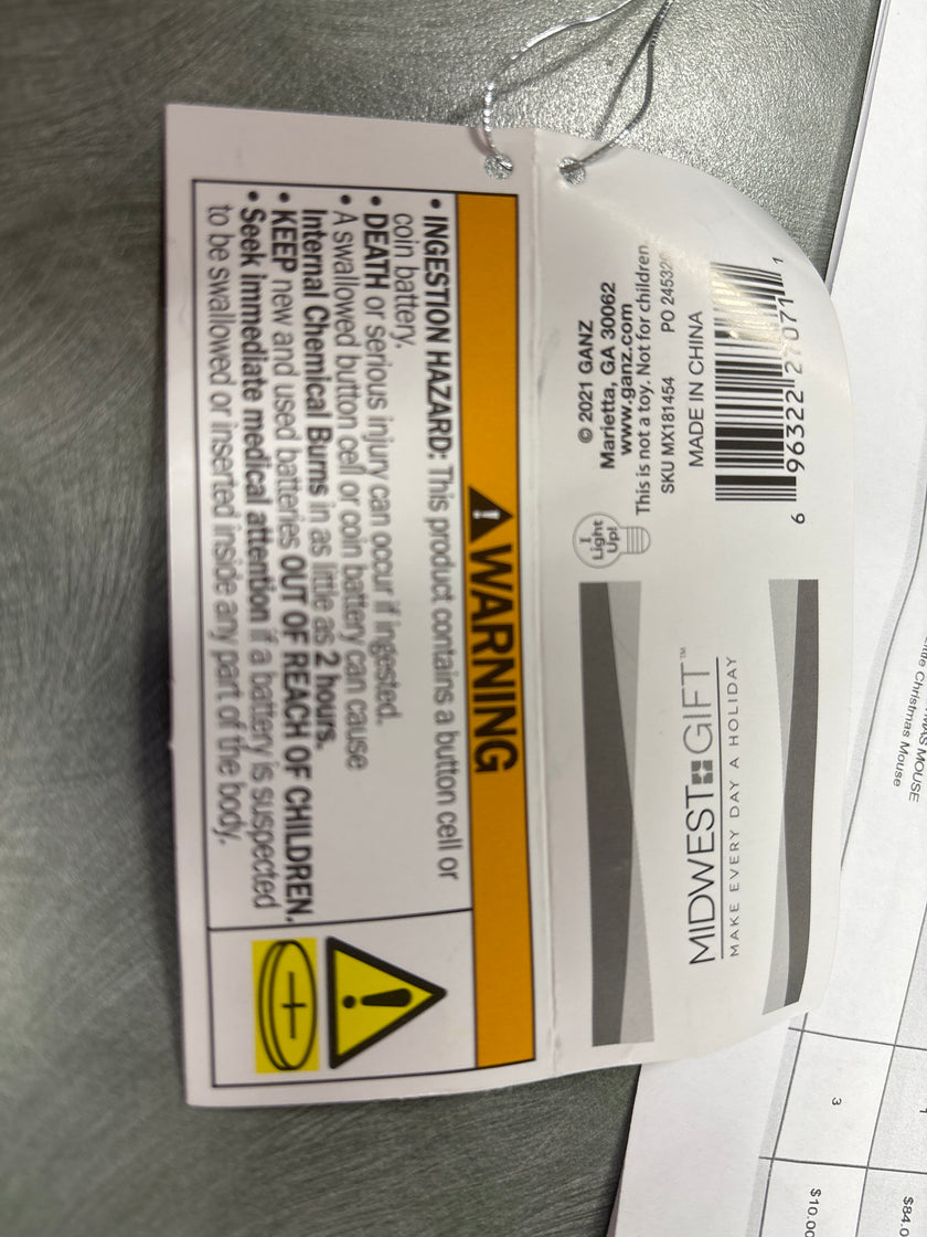 LED Light Up Green Tree Mini Shimmer