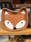 Felt Fox or Owl Trinket Dish