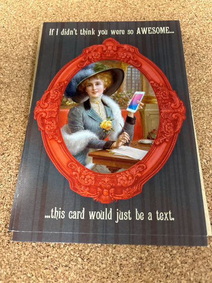 Friendship card