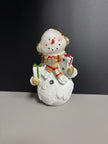 snowman figurine