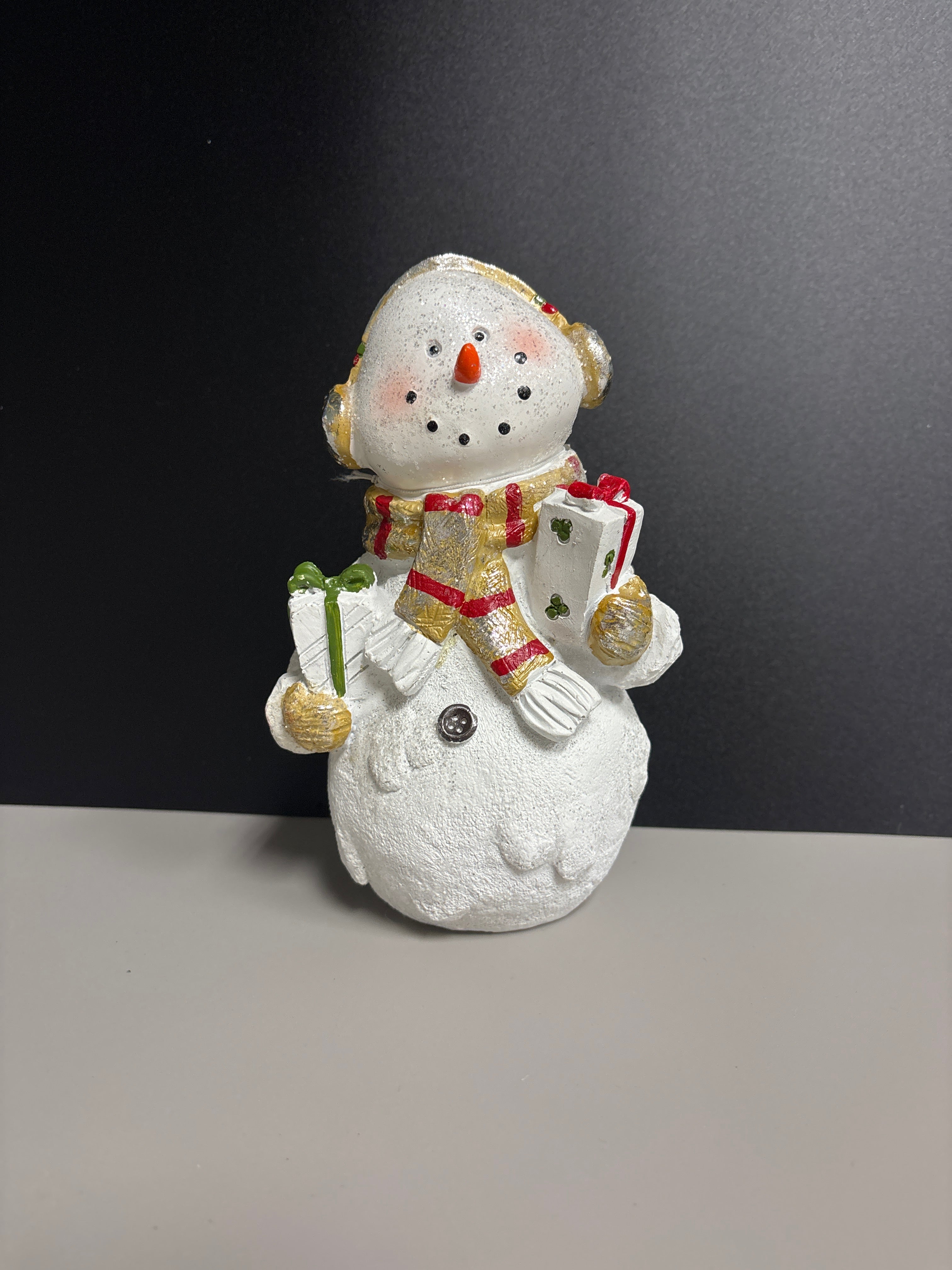 snowman figurine