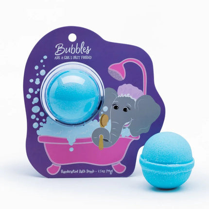 Bubbles are a Girl's Best Friend Elephant Bath Bomb