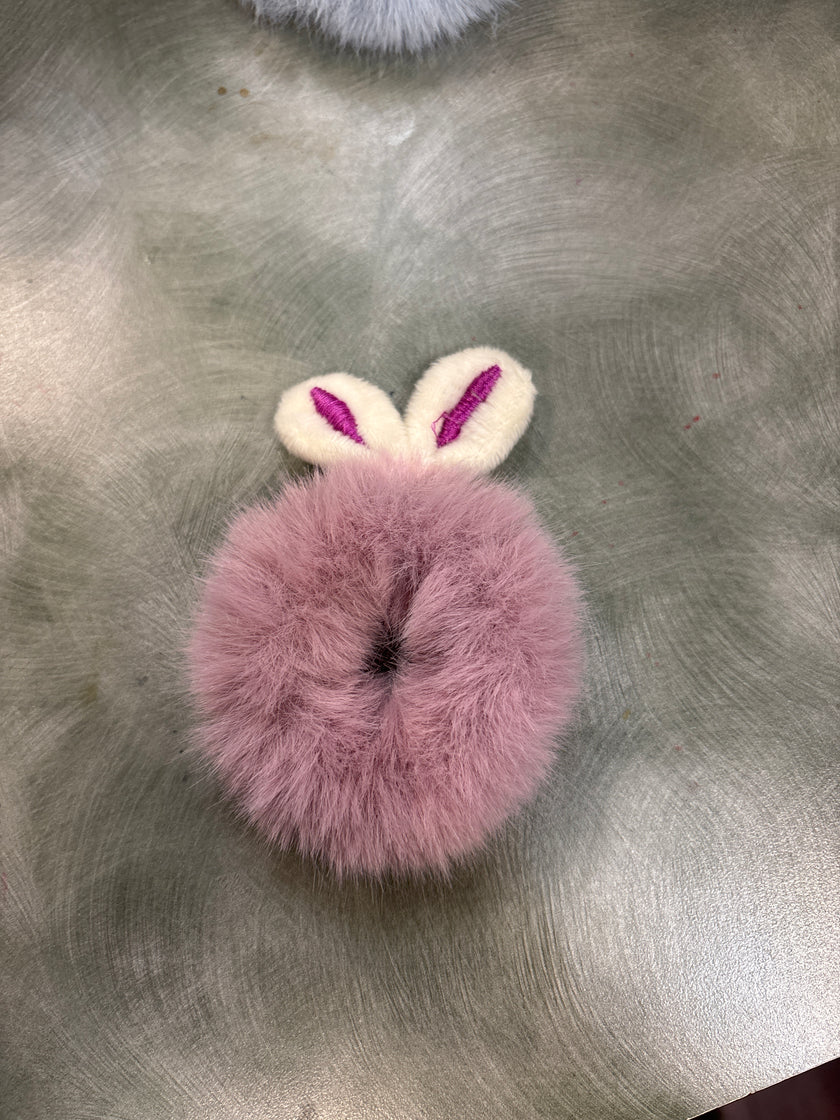 Bunny ear hair tie