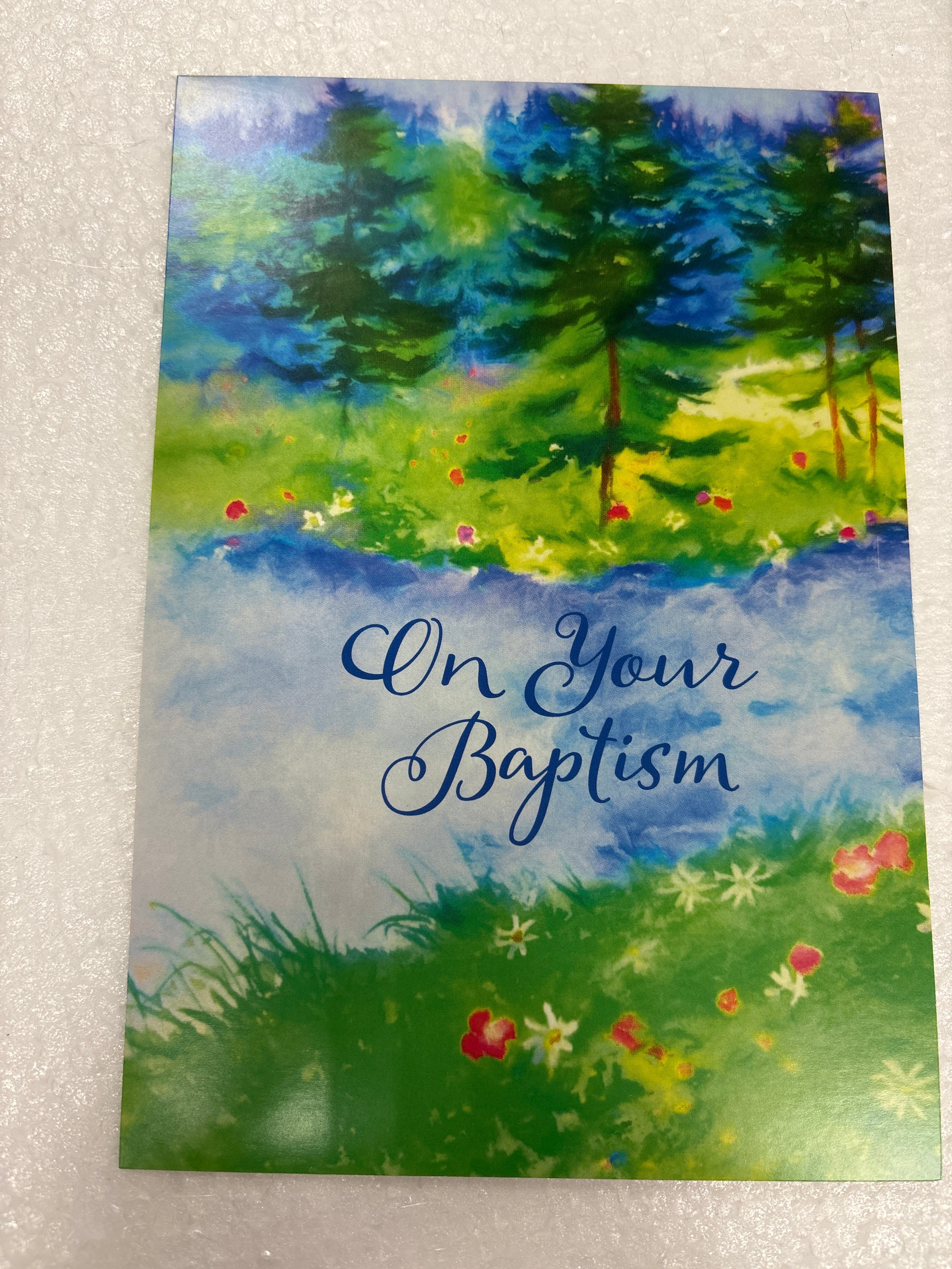 Baptism Card