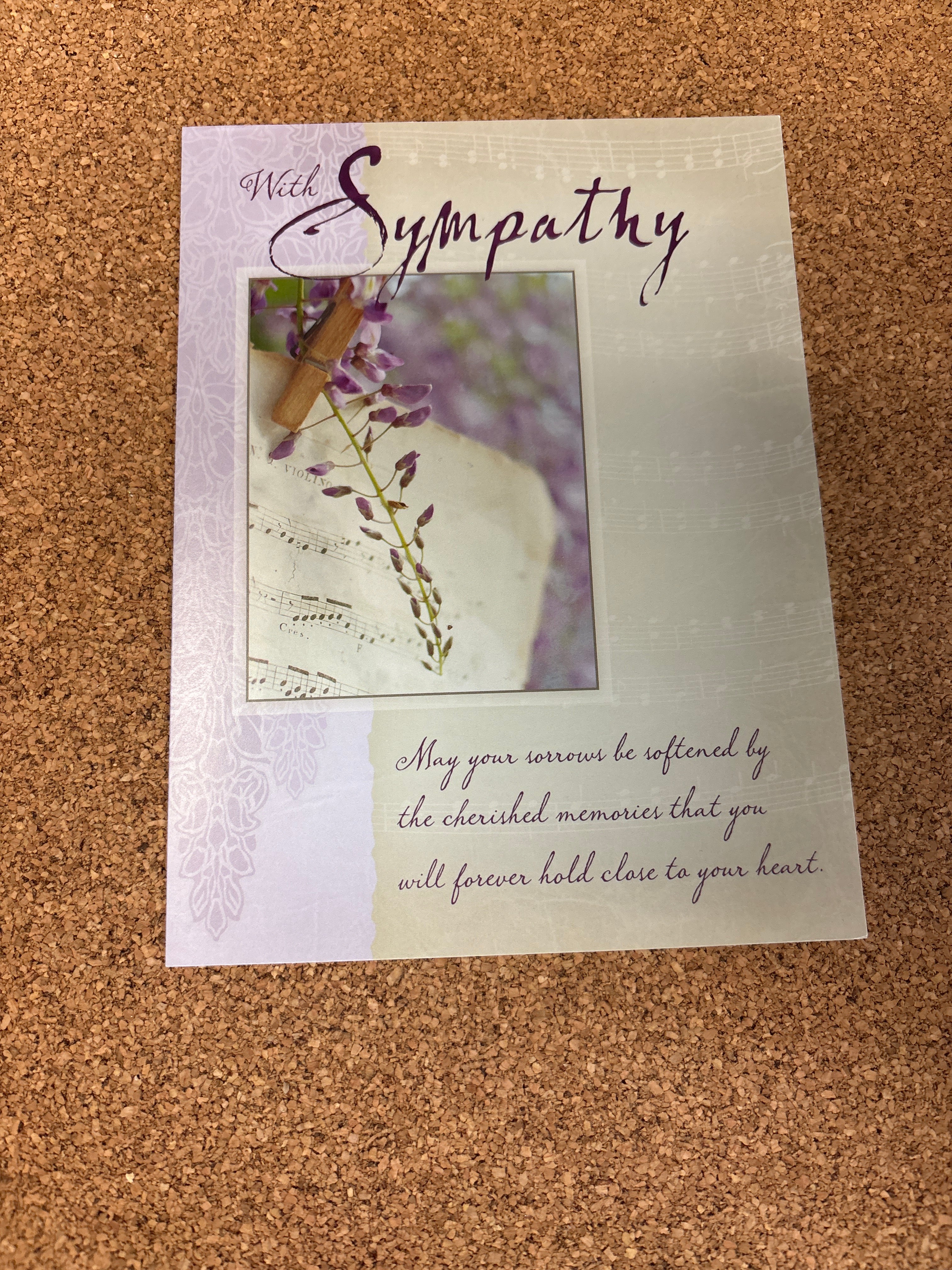 Sympathy Card