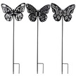 Laser Cut Butterfly Garden Stake