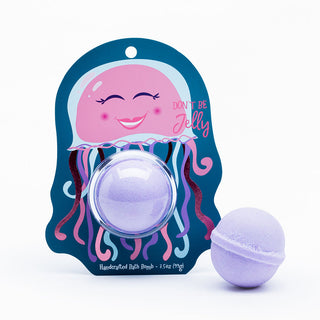 Don't be Jelly Jellyfish Bath Bomb