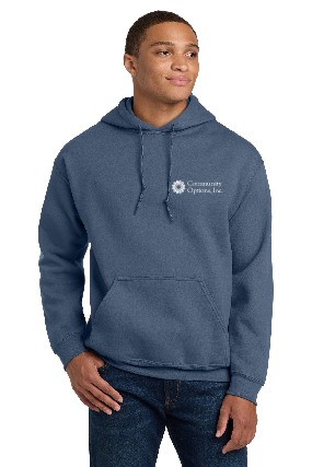Indigo Blue Hoodie