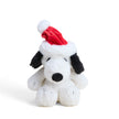 Warmies Snoopy Santa