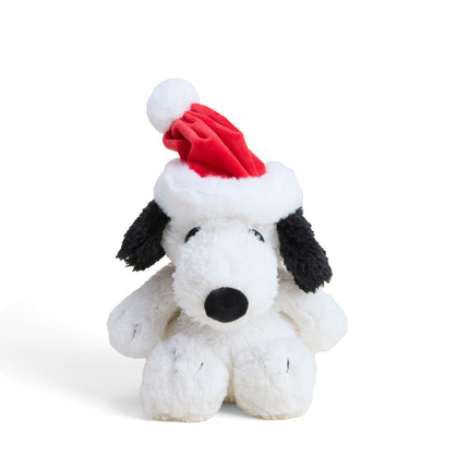 Warmies Snoopy Santa