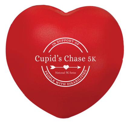 Cupid's Chase Stress Hearts