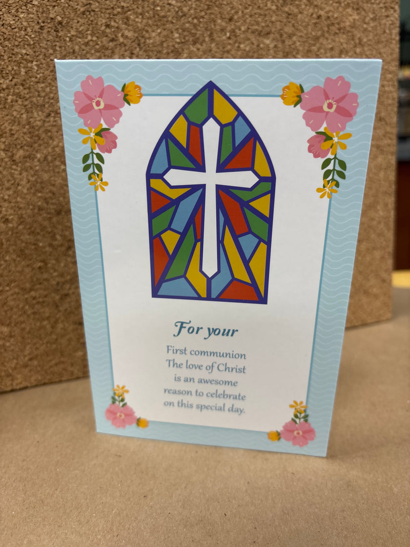 First Holy Communion Cards