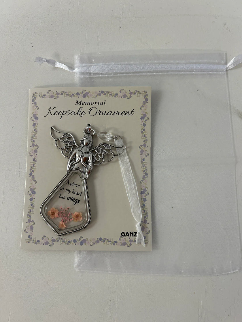 Memorial keepsake ornaments