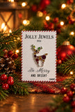 Christmas Bejeweled Lapel Pin