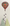Geranium Welcome Burlap Balloon Spinner