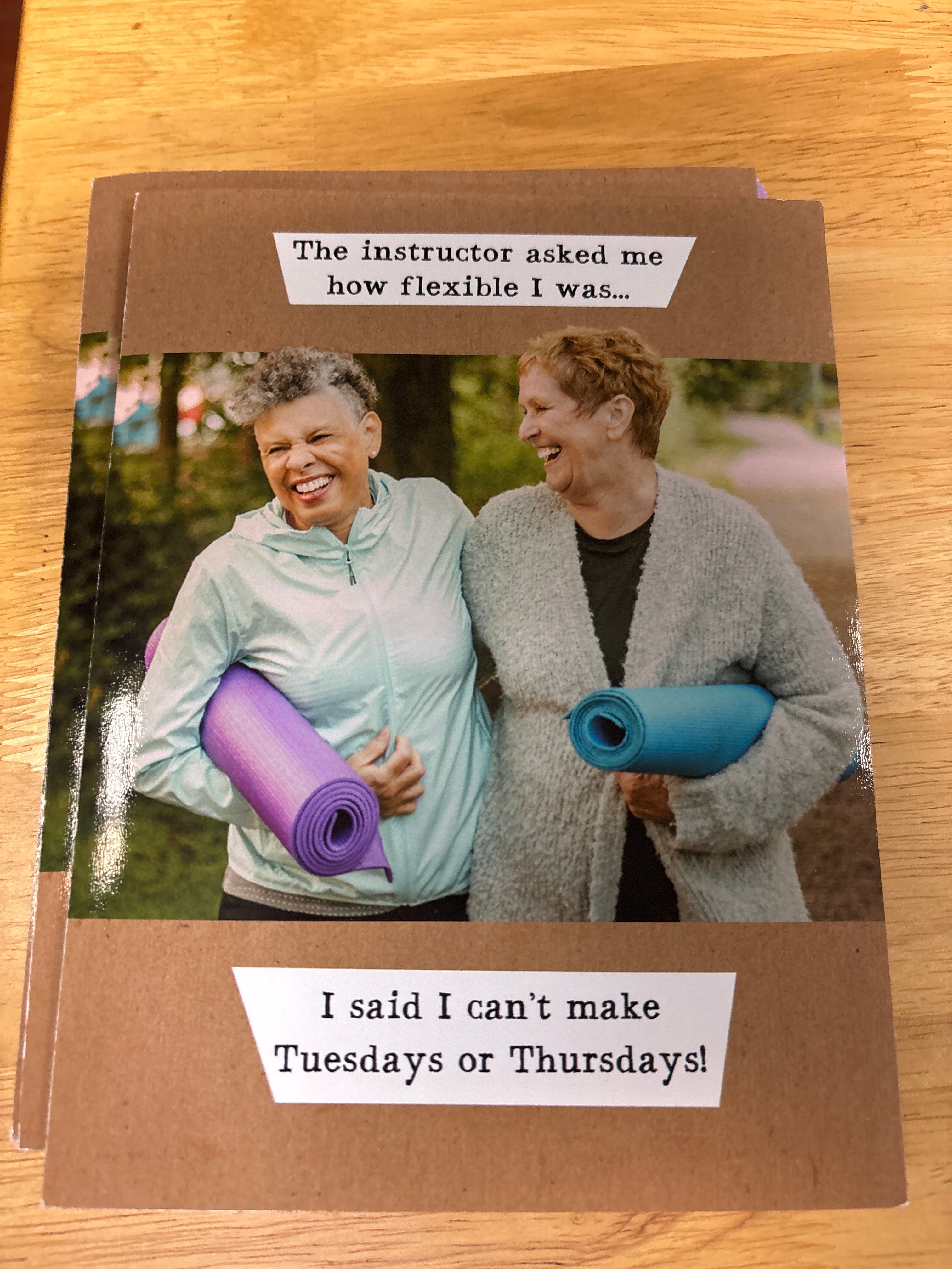 Friends Birthday card