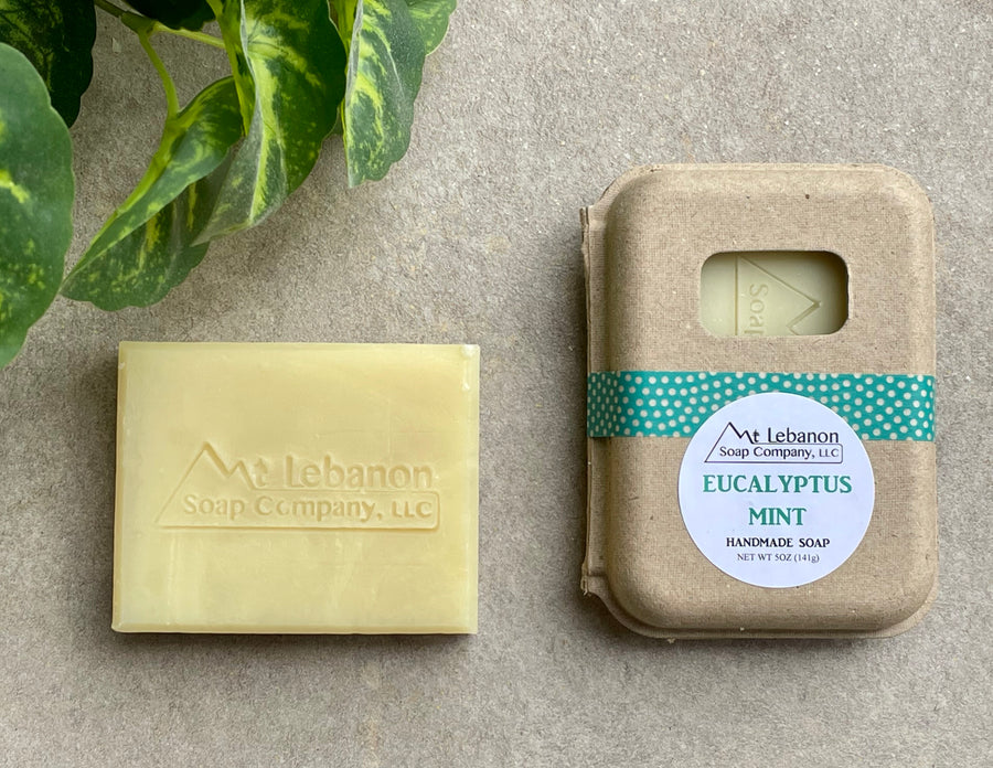 Mt. Lebanon Homemade Eucalyptus and Mint soap