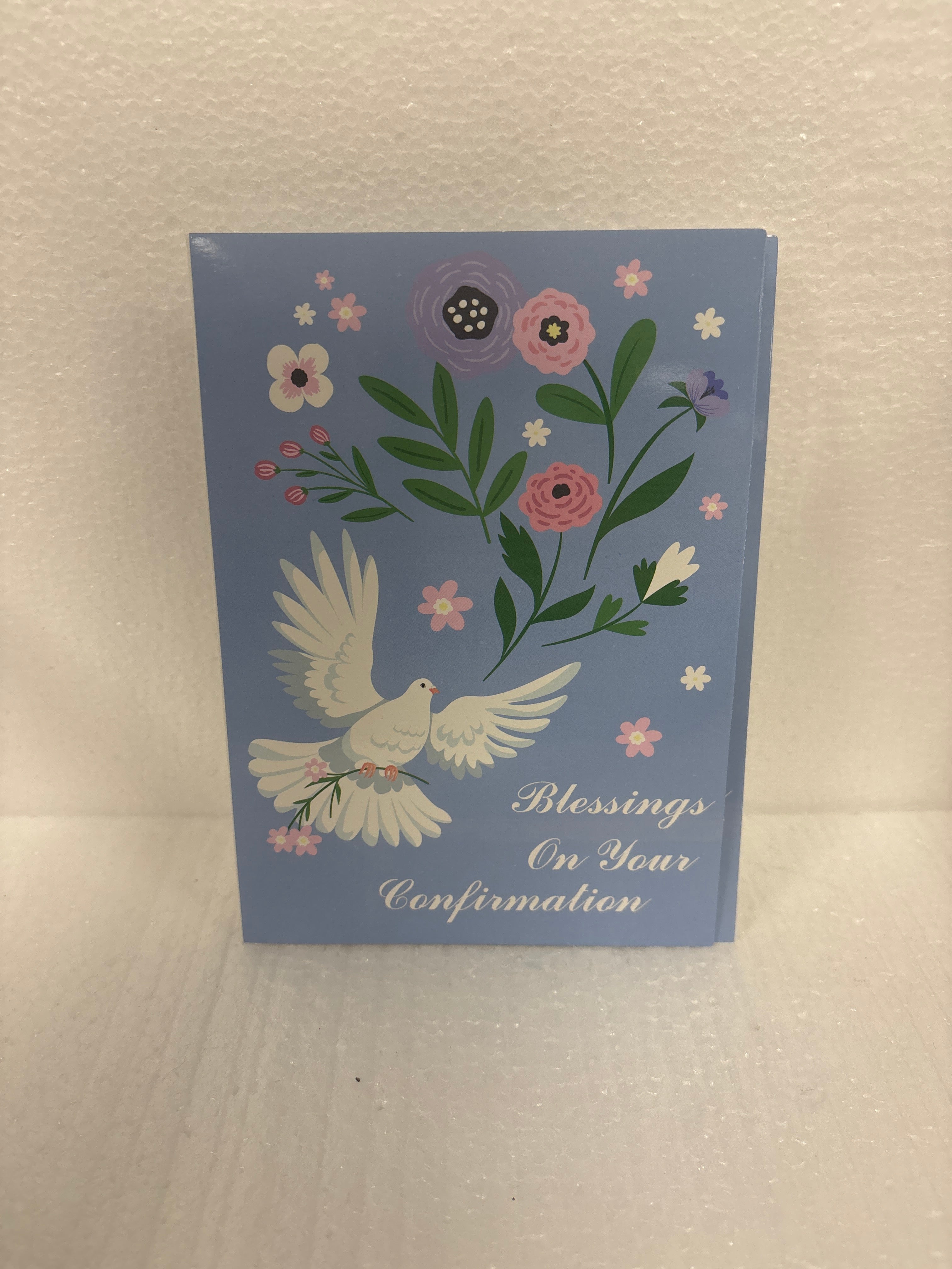 Confirmation Card