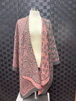 Reversible Paisley/Polka Dot Bohemian Wrap