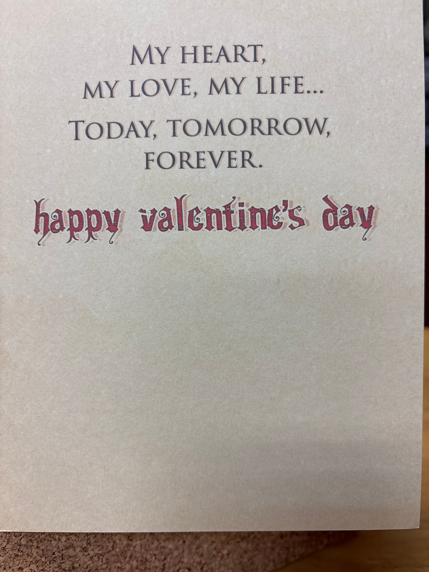 Valentine's day for Husband