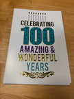 Birthday Card for 100th