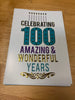 Birthday Card for 100th