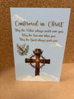 Confirmation Card