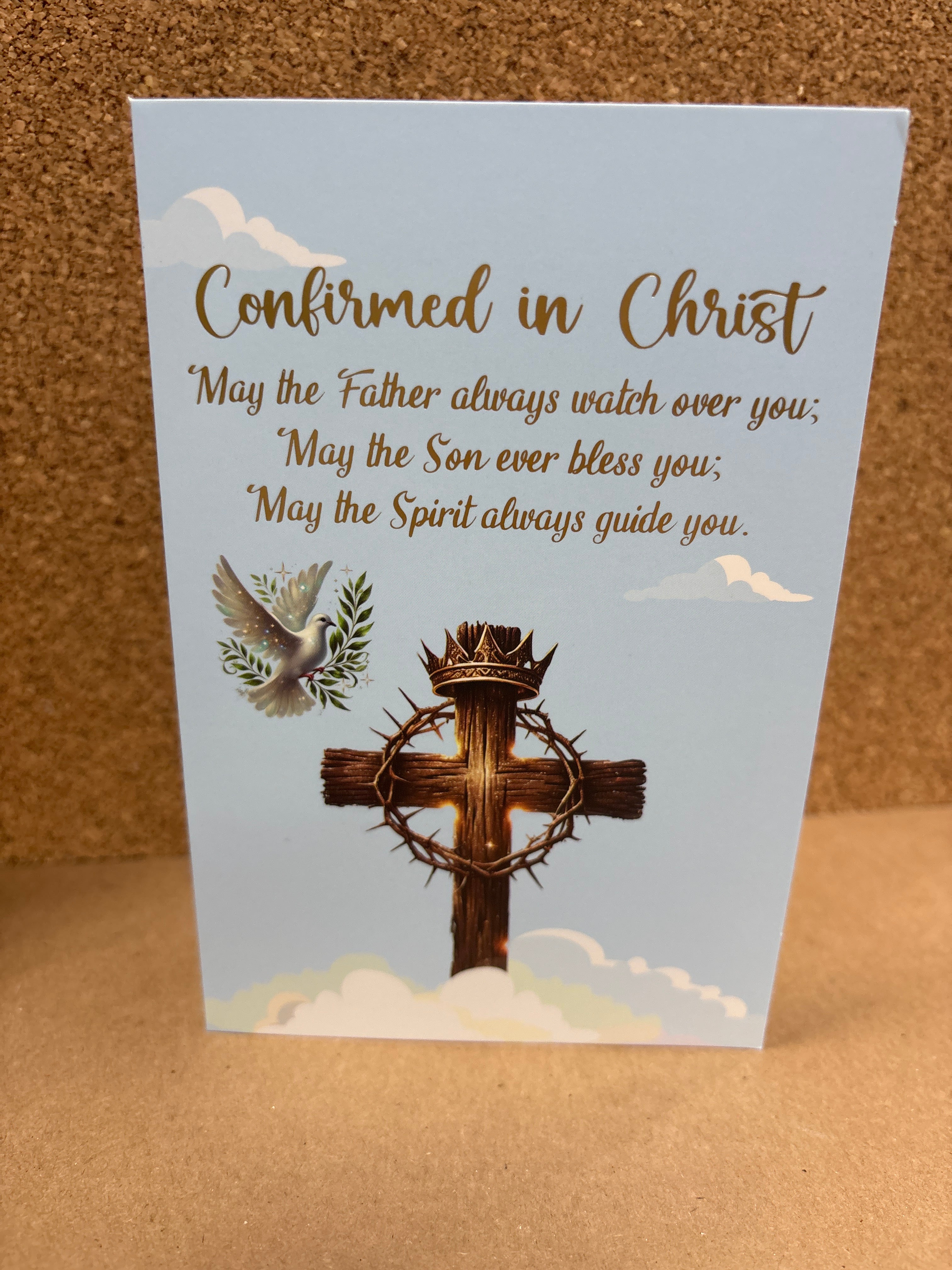 Confirmation Card