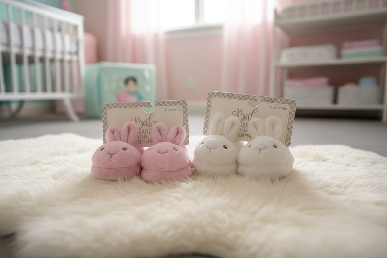 Bunny slippers