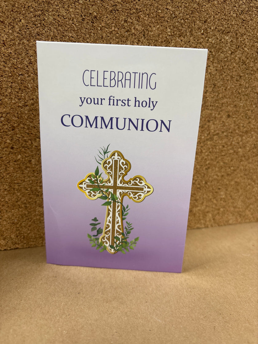 First Holy Communion Cards