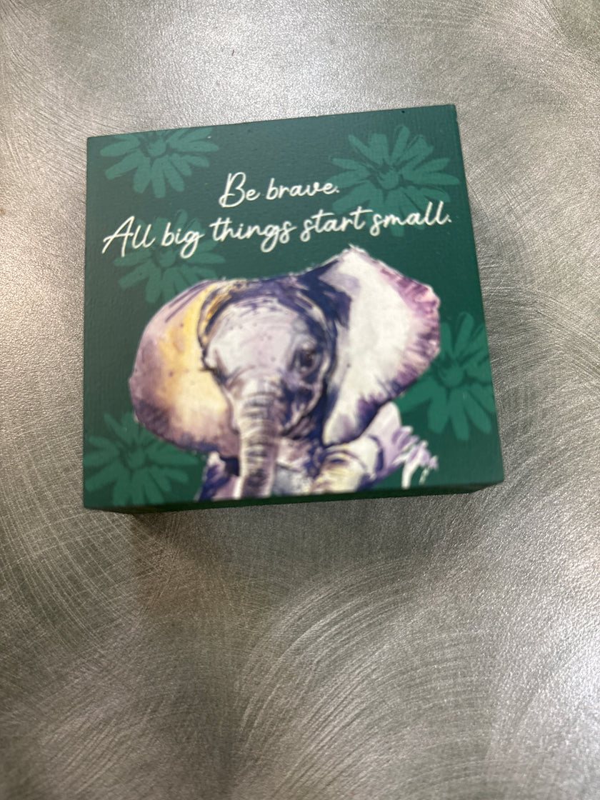 Inspirational 2x2 wooden talk blocks