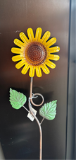 Sunflower Garden Stake